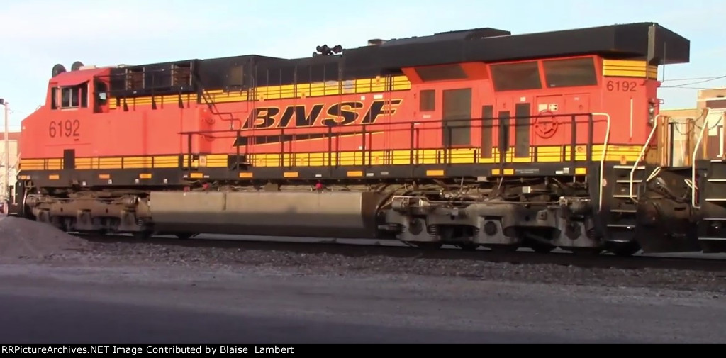 BNSF 6192